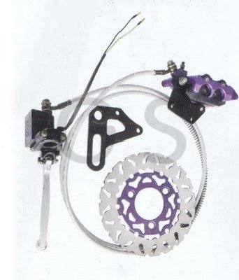 GS-6024 祖瑪后剎（配190盤）電動車蝶剎