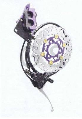 GS-6025 迅鷹前剎（雅馬哈）電動(dòng)車蝶剎