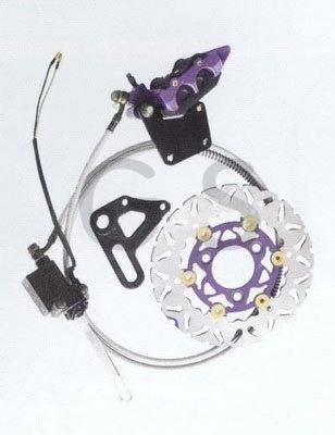 GS-6026 迅鷹后剎（配220盤）電動車蝶剎