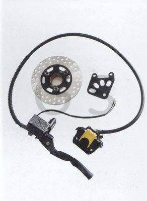 GS-6027 小王子前剎 電動(dòng)車蝶剎