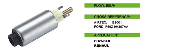 QY-3603電動(dòng)燃油泵