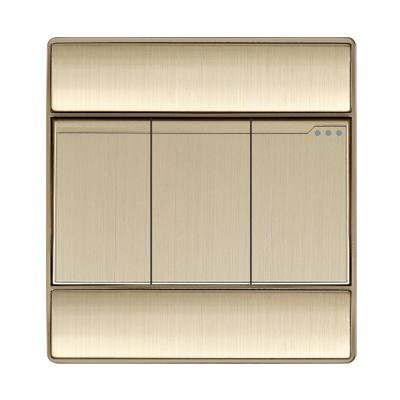 A7-003三位單控開關(guān)  三位雙控開關(guān)