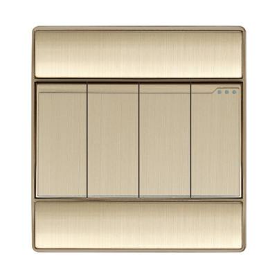 A7-004四位單控開關(guān)  四位雙控開關(guān)