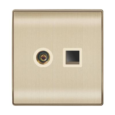 A7-020電視、電話插座