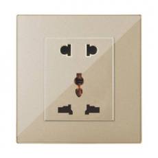 A6-007二極多功能插座