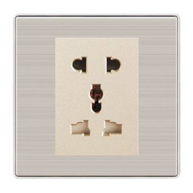 X1-009二極帶多功能插座