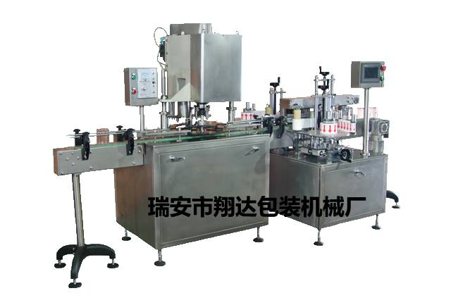 FGTB-B型全自動封罐雙面貼標一體機