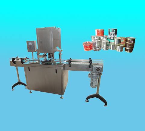 FGJ-100B型全自動封罐機