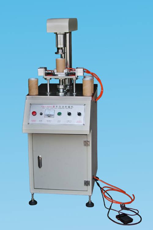 WKJ-A型半自動紙罐彎口機