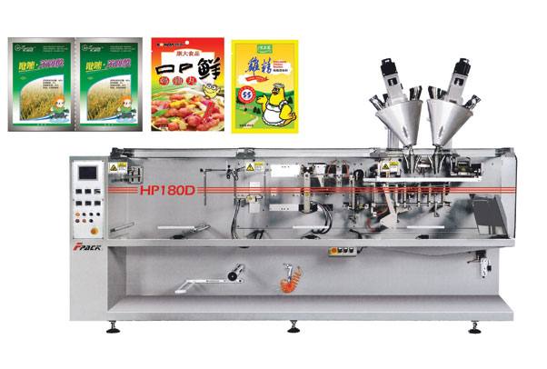 HP-180D/T240D/T 水平式全自動包裝機