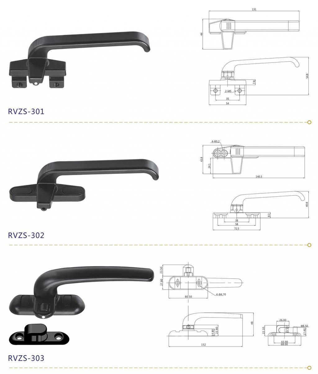 鋁合金單點(diǎn)執(zhí)手