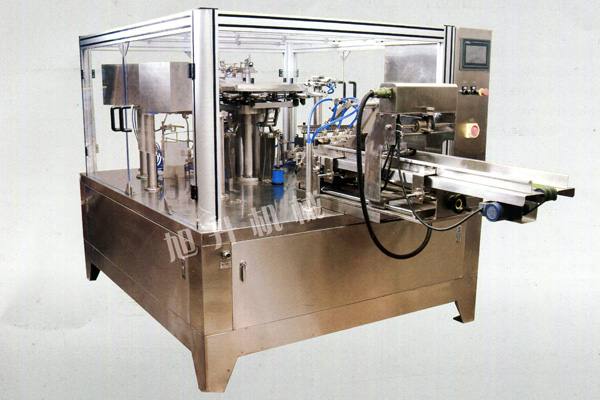 XS6/8Y液體/醬體自動(dòng)計(jì)量包裝生產(chǎn)線