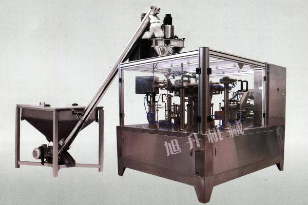 XS6/8-300B粉劑全自動計量包裝生產線