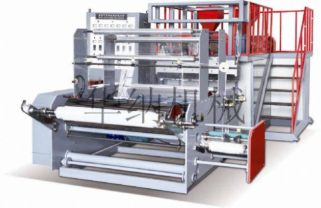 HT-1250雙層共擠纏繞膜機組