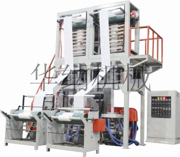 SJ-FM雙機頭吹膜機組