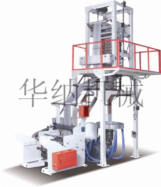 SJ-45、55、65PE高速吹膜機組