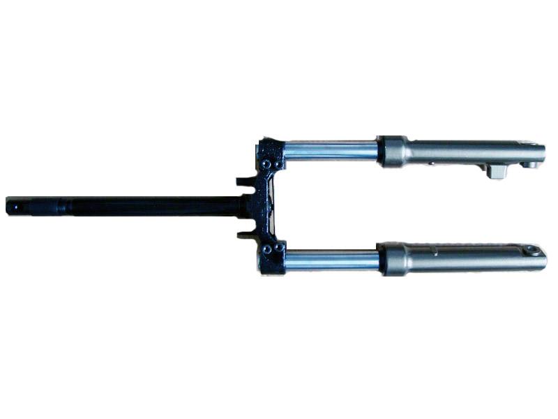 27管中沙、五羊100改型液壓前叉