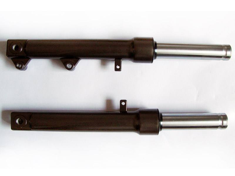 五羊100碟剎前減震器