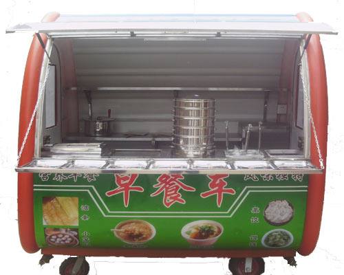 流動早餐車