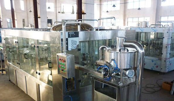 BY果汁飲料生產(chǎn)線