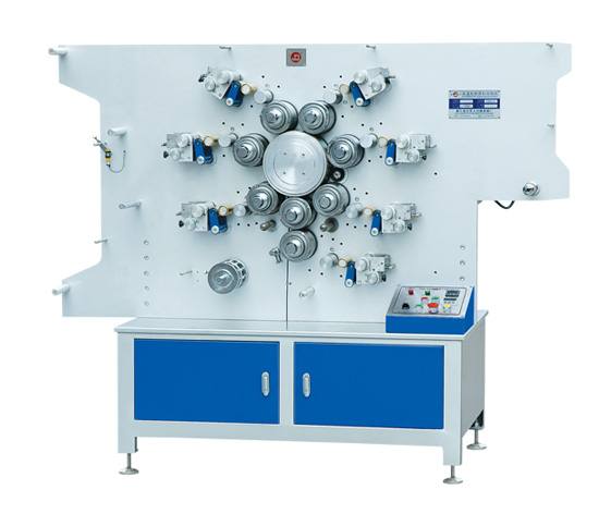 JS-1061B 七色雙面高速輪轉(zhuǎn)印帶機(jī)