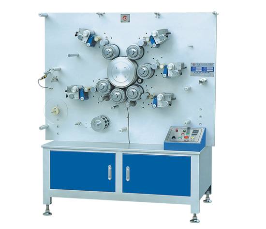 JS-1041B 五色雙面高速輪轉印帶機