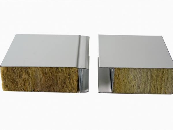 巖棉彩鋼復合板1