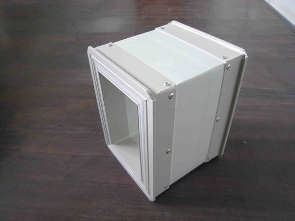 雙面彩鋼玻纖復(fù)合風(fēng)管