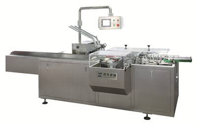 紙盒包裝系列裝盒機