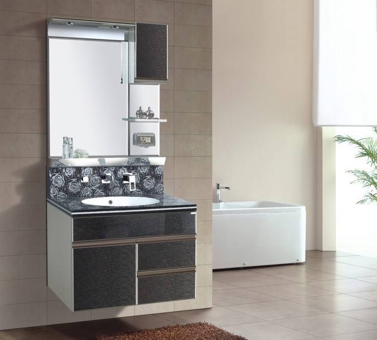 2012-H80-2 浴室柜