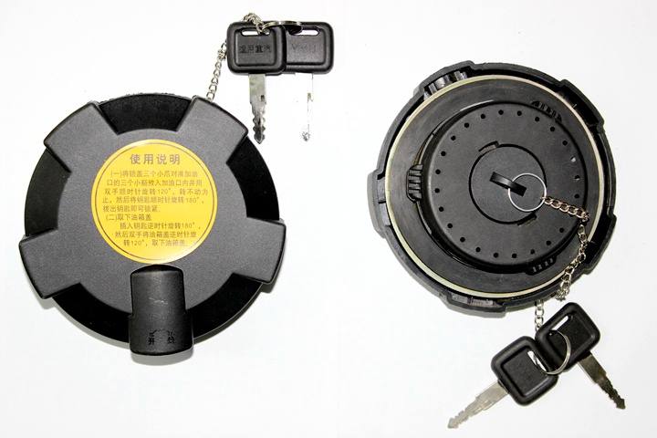 YYH-重汽STR油箱蓋