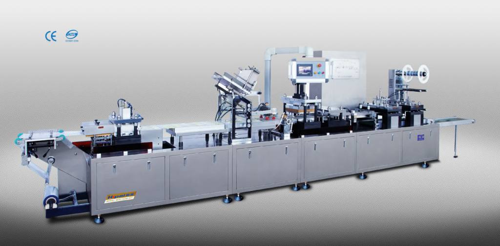 HP-280智能高產(chǎn)量牙刷包裝機(jī)