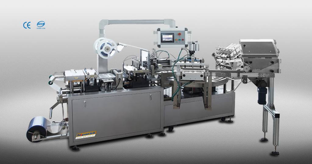 HP-350轉盤式紙塑包裝機