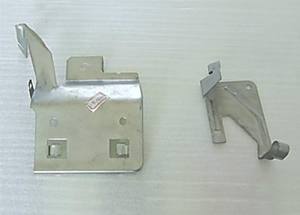 固定框、油門拉線左支架總成沖壓件