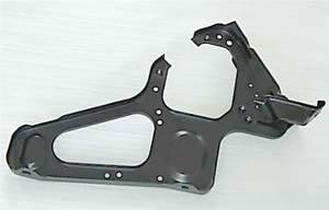 右支架總成---儀表板沖壓件