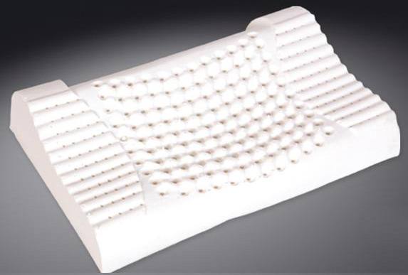 CSA07是波形枕 天然乳膠枕芯 按摩枕芯