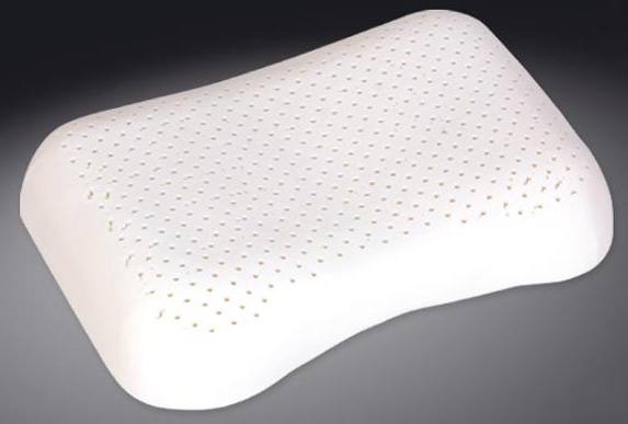 CSA09是波形枕 天然乳膠枕芯  按摩枕芯