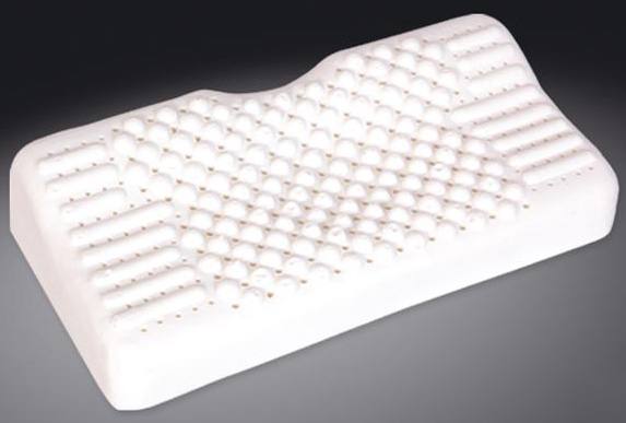 CSA12 按摩枕 天然乳膠枕芯  按摩枕芯