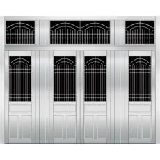 JY-016 不銹鋼四開門