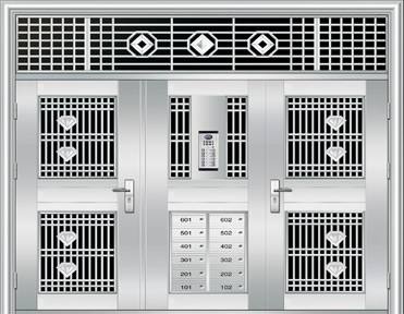 JY-031 不銹鋼電子門