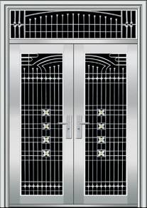 JY-080 不銹鋼雙開門