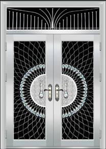 JY-081 不銹鋼雙開(kāi)門(mén)