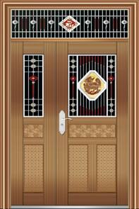 JY-004 不銹鋼子母門