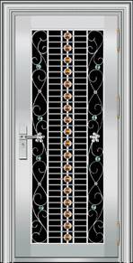 JY-055 不銹鋼單門