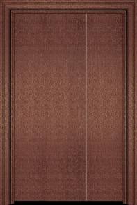 JY-010 不銹鋼仿銅門