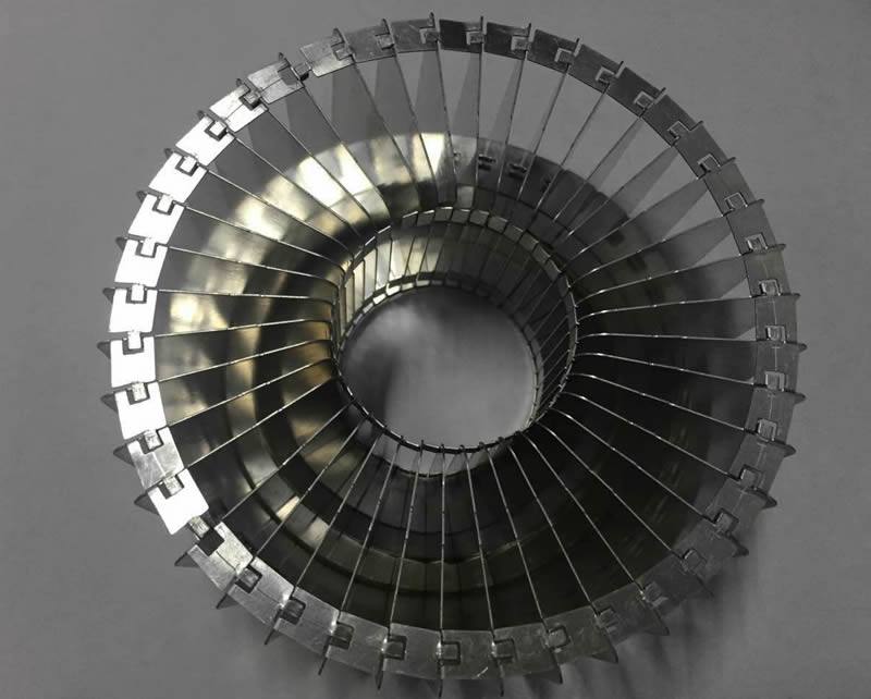 LED散熱器沖壓件