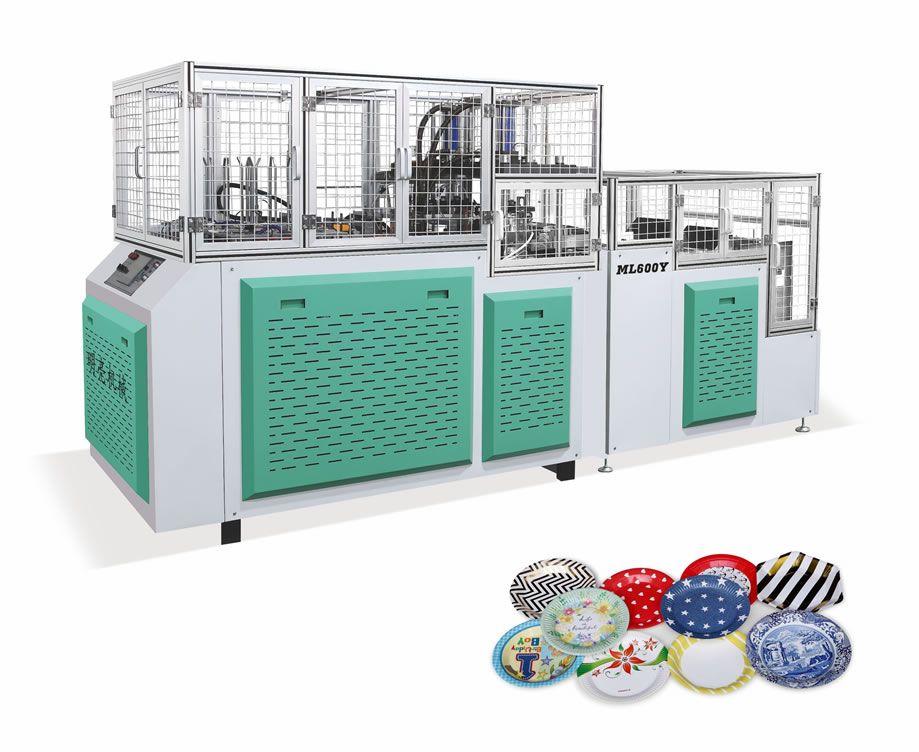 ML600Y 液壓高速紙盤機