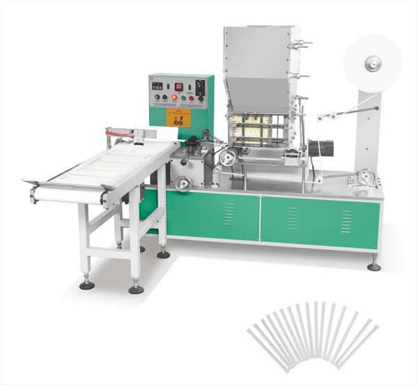 ML050全自動高速單支紙吸管包裝機