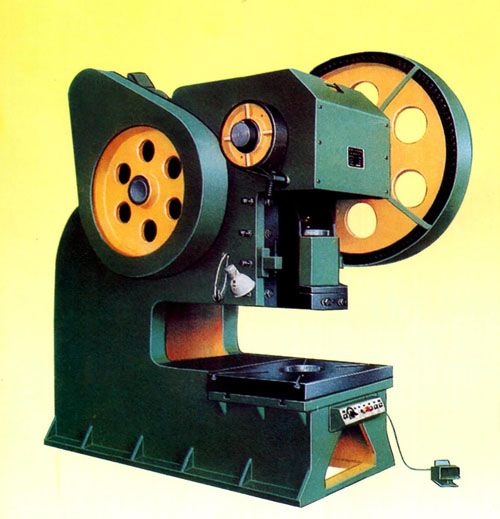 J21系列開式深喉口固定臺壓力機