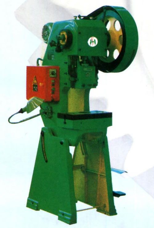 J23系列開式可傾壓力機(jī)-J23-6.3